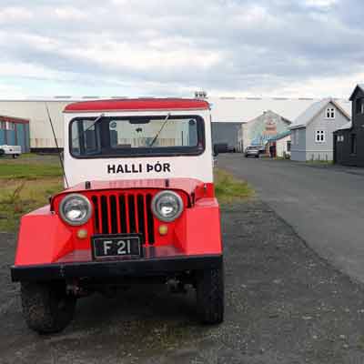 Oldtimer in Siglufjoerdur